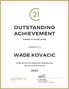 Century 21 Outstanding Achievement Award 2025